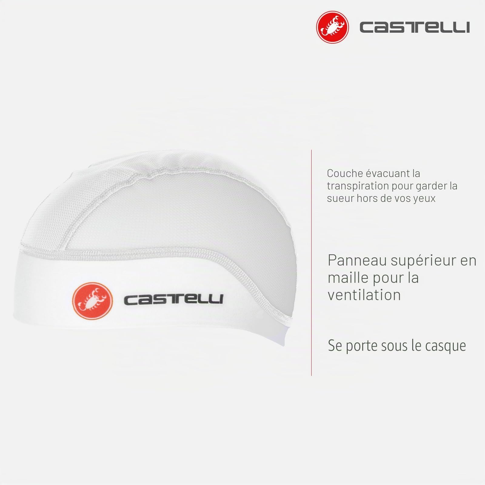 Castelli Summer Skullcap - Hat - Homme