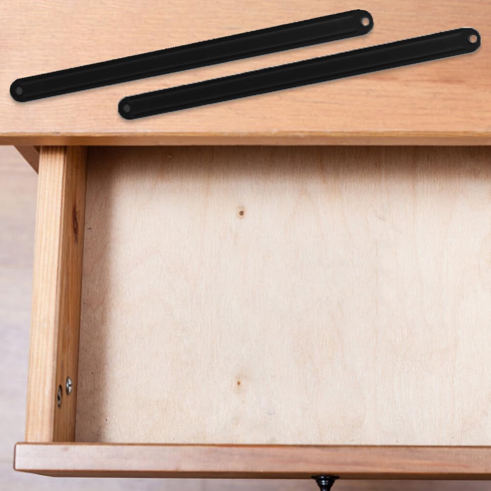 2pcs Drawer Slides Drawer Dresser Slides Drawer Track Drawer Guide Rail Drawer Guides Dresser Rails Cabinet Slides Dresser Sliders Drawer Rails Furniture Slides Drawer Guide Slide