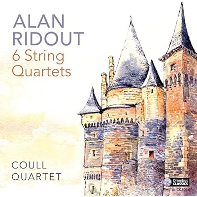 Ridout: 6 String Quartets
