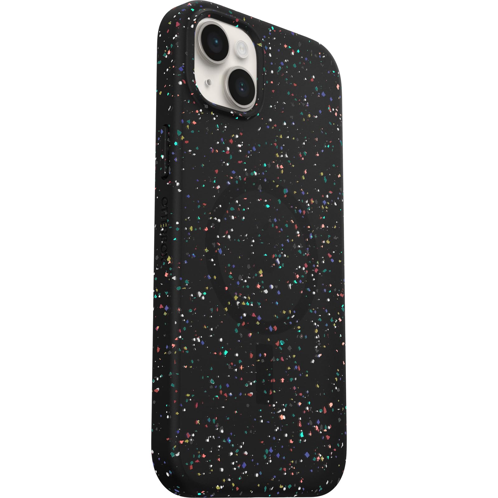 OtterBox Cover per iPhone 14 Plus Serie Sustainable Case con MagSafe, resistente a shock e cadute, ultra sottile, protettiva, Carnival Night