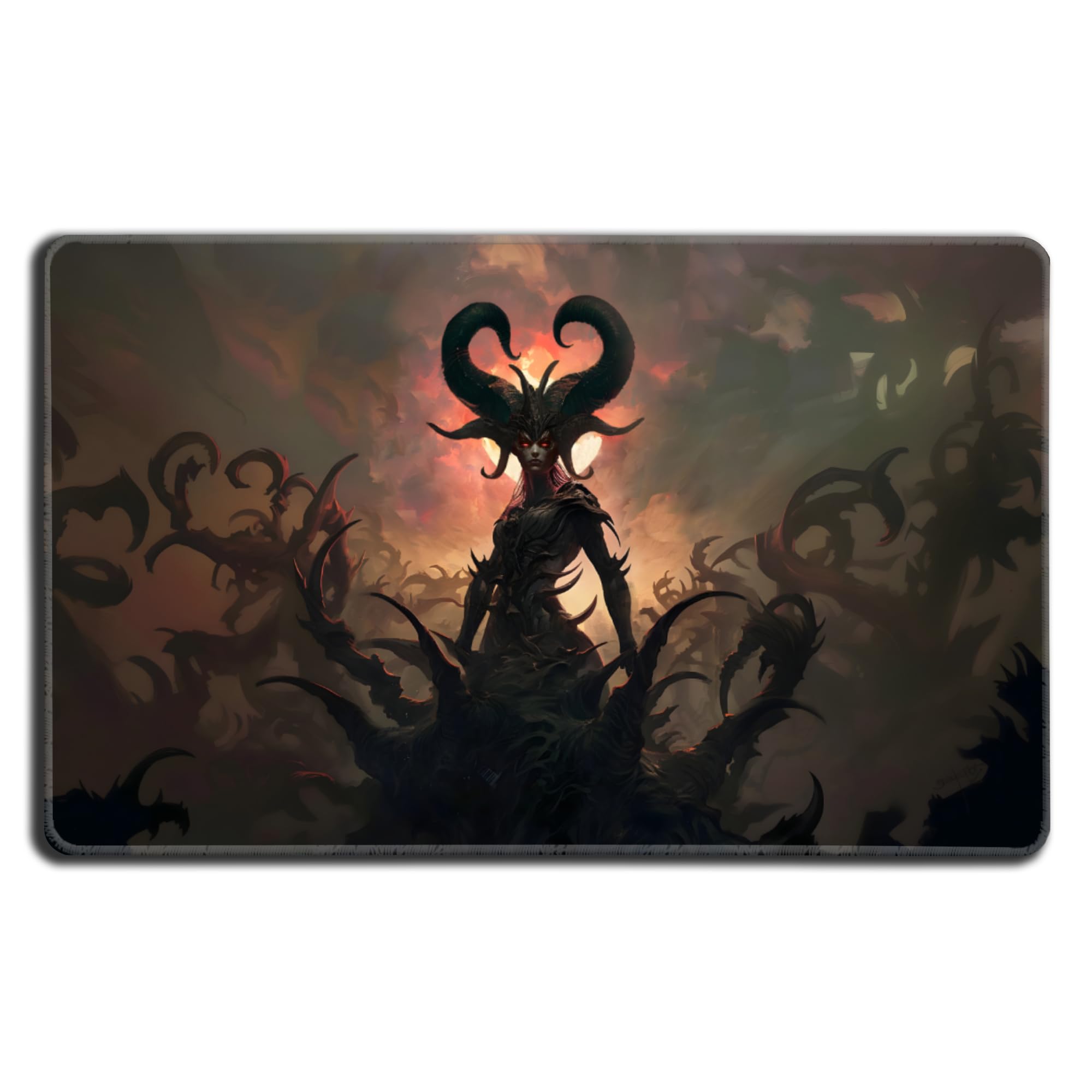 Amazon.com: Digital Sorcery Studio Card Game Playmat - Premium Stitched  Edge
