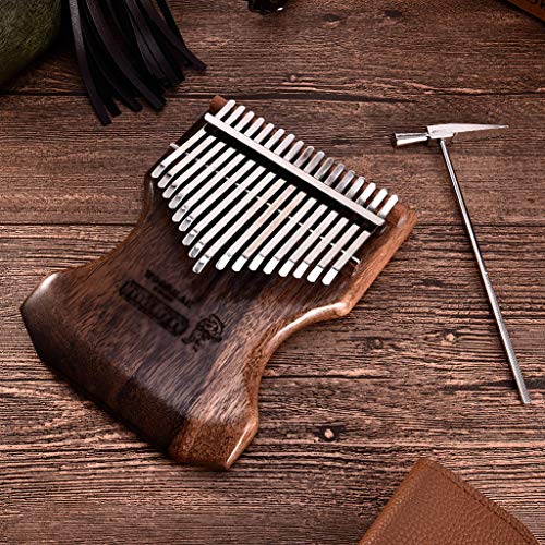 Zyj 17 Touches Kalimba Corps ébène Massif Kalimba Pouce Piano Pop Clavier Instrument de Piano Instrument de Musique… - Les Beatles, Paul McCartney, John Lennon, RIngo Starr, George Harrison Zyj 17 Touches Kalimba Corps ébène Massif Kalimba Pouce Piano Pop Clavier Instrument de Piano Instrument de Musique… – Image 8