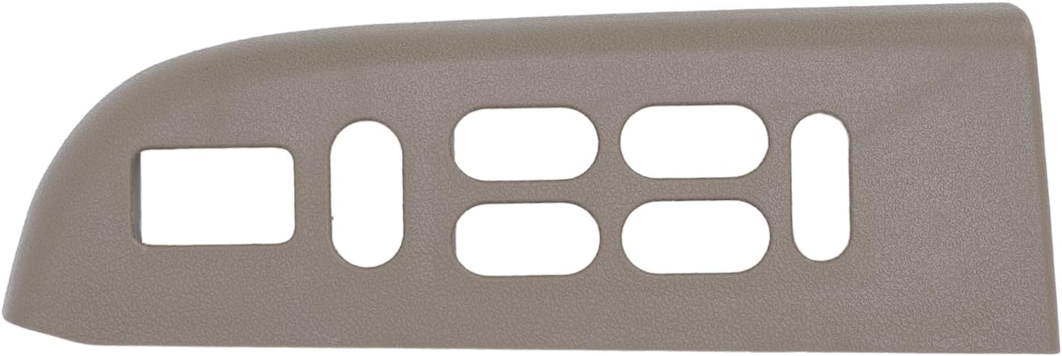 Door Panel Switch Bezel, Scratch Resistant Window Switch Panel Bezel Trim, for Expedition 2003-2006 (Left 1912473 1913239)