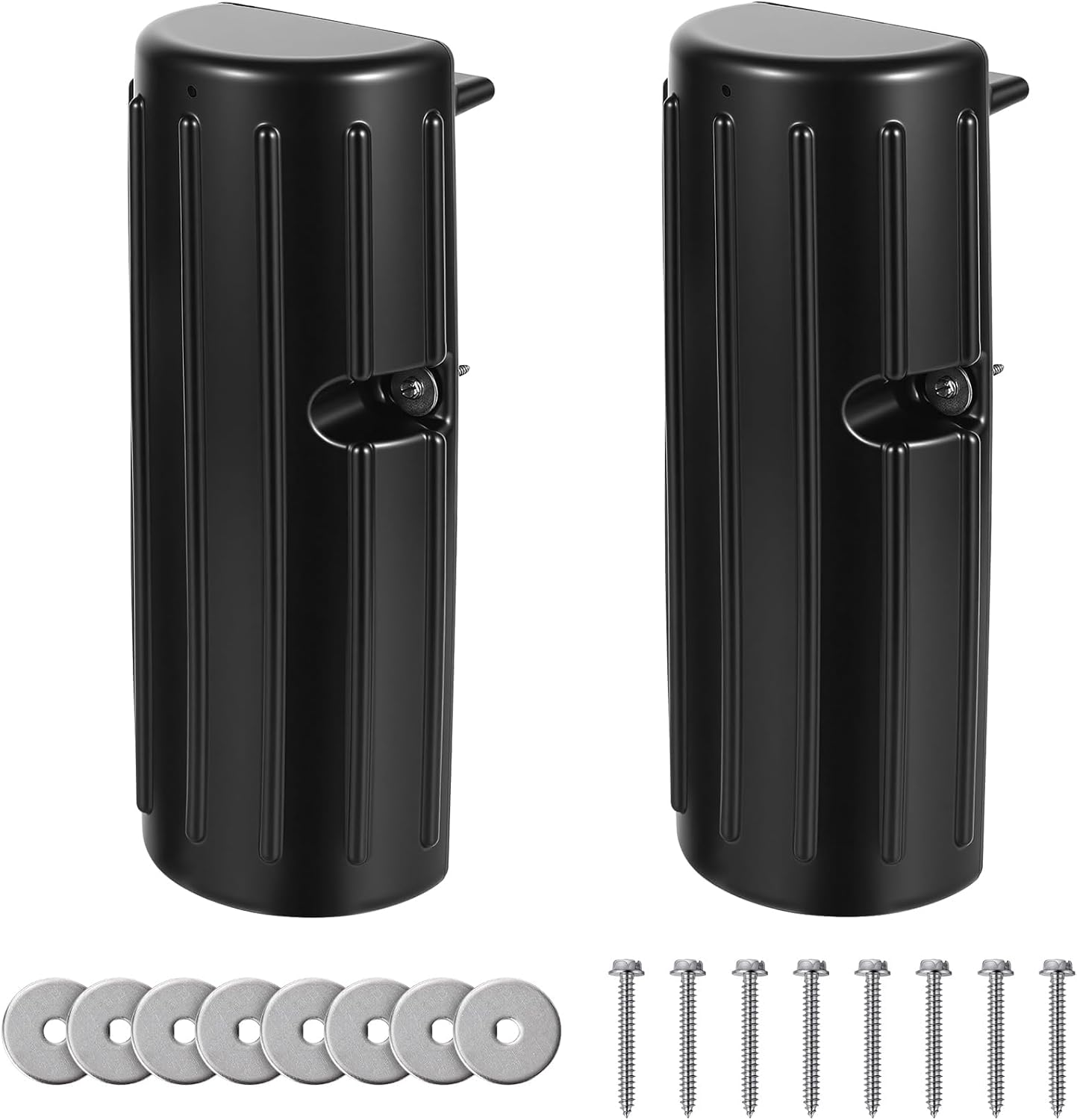 Heavy-Duty Marine-Grade PVC Boat Dock Bumper Classic Electric Guitars, UV & Impact Resistant Ribbed Cushion, Reliable Vertical Edge or Side Mount Dock Protection