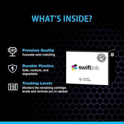 Miniatura 2 de SwiftInk Recambios remanufacturados para cartuchos de tinta HP 96 y 97 paquete de 3 DesignJet 5940 5940xi Deskjet 5740 5740xi 5743 6520 OfficeJet