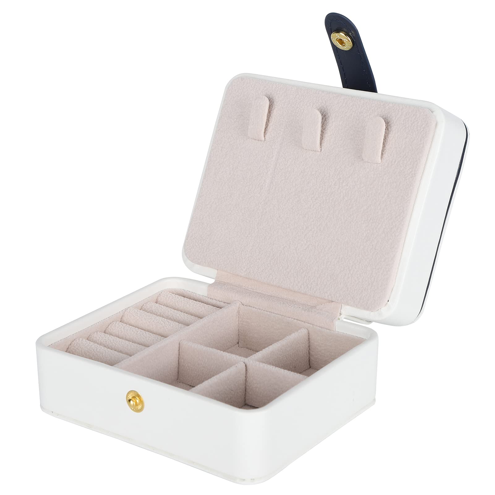 BCJMKDX jewellery storage box, Jewelry Storage Case, women jewellery box,Travel Portable Box(108)