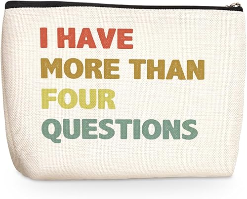 Miniatura 1 de jealance Regalos divertidos, bolsa de maquillaje, bolsa de cosméticos de fe religiosa, bolsa de aseo de viaje, bolsa con cremallera, regalos de