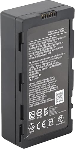 Miniatura 6 de Batería inteligente WB37, batería inteligente de 5200 mAh 7.6 V, FPV RC Drone Transmisor de repuesto de litio para CrystalSky para control remoto