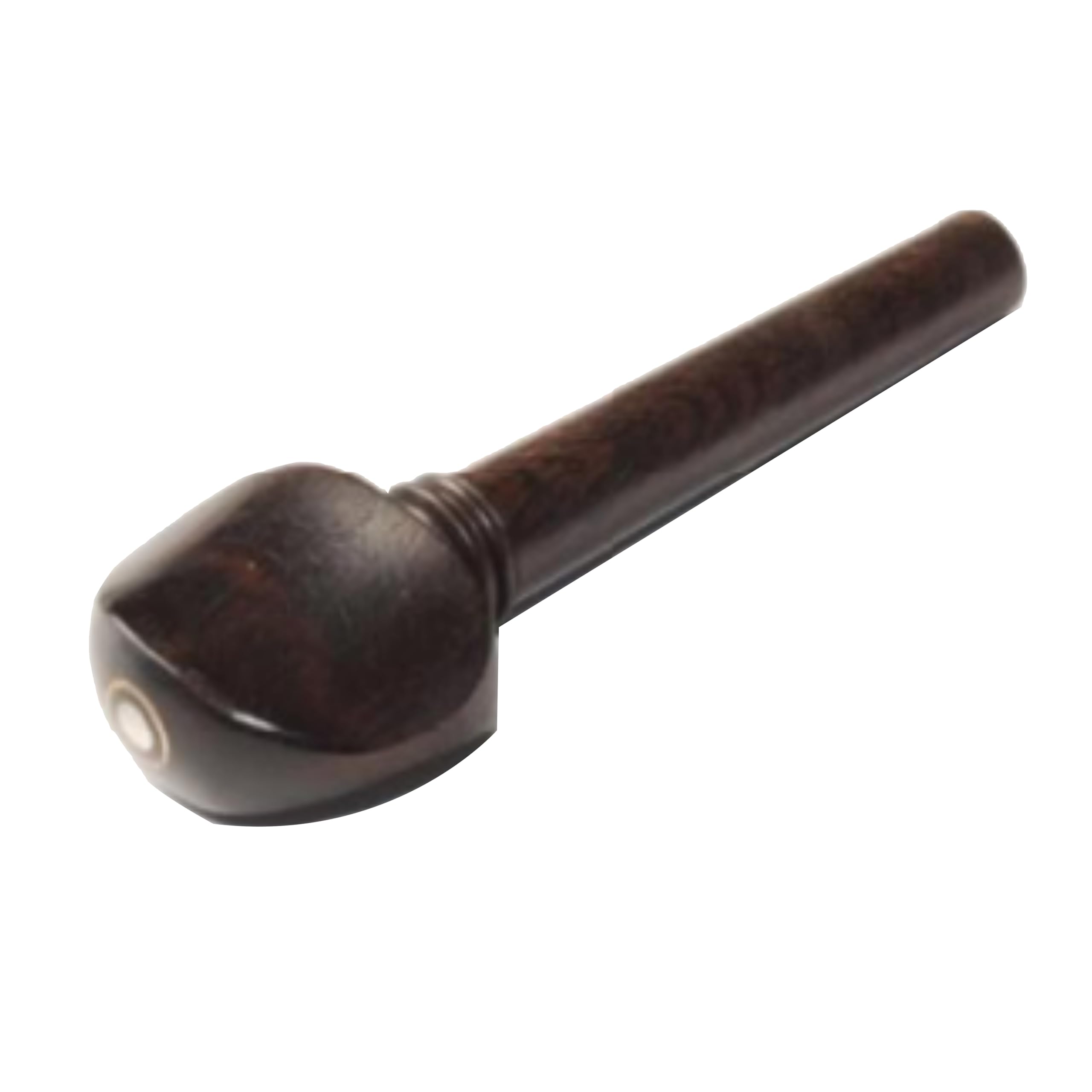 Techno Premium Ebony Violin Pegs – Natural Wood Finish, Durable Manual Tuners, Professional Replacement Accessory for Smooth and Stable Tuning Control-image-1
