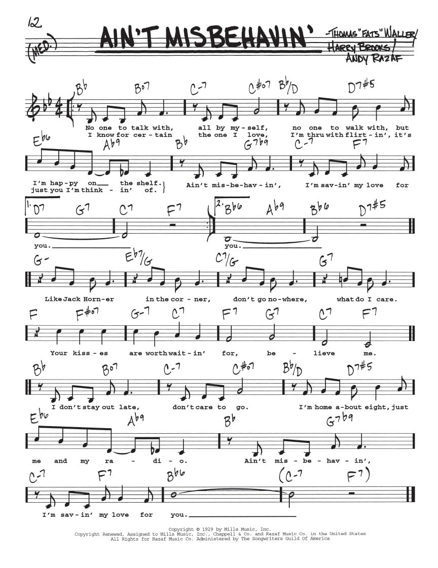The Real Vocal Book - Volume II : Low Voice: 2