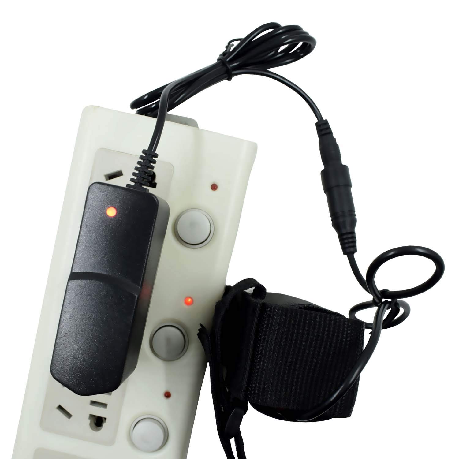 Alimentatore 8.4V 1A Con Spina 3.5mm - Per Luci, Tende E Progetti Elettrici