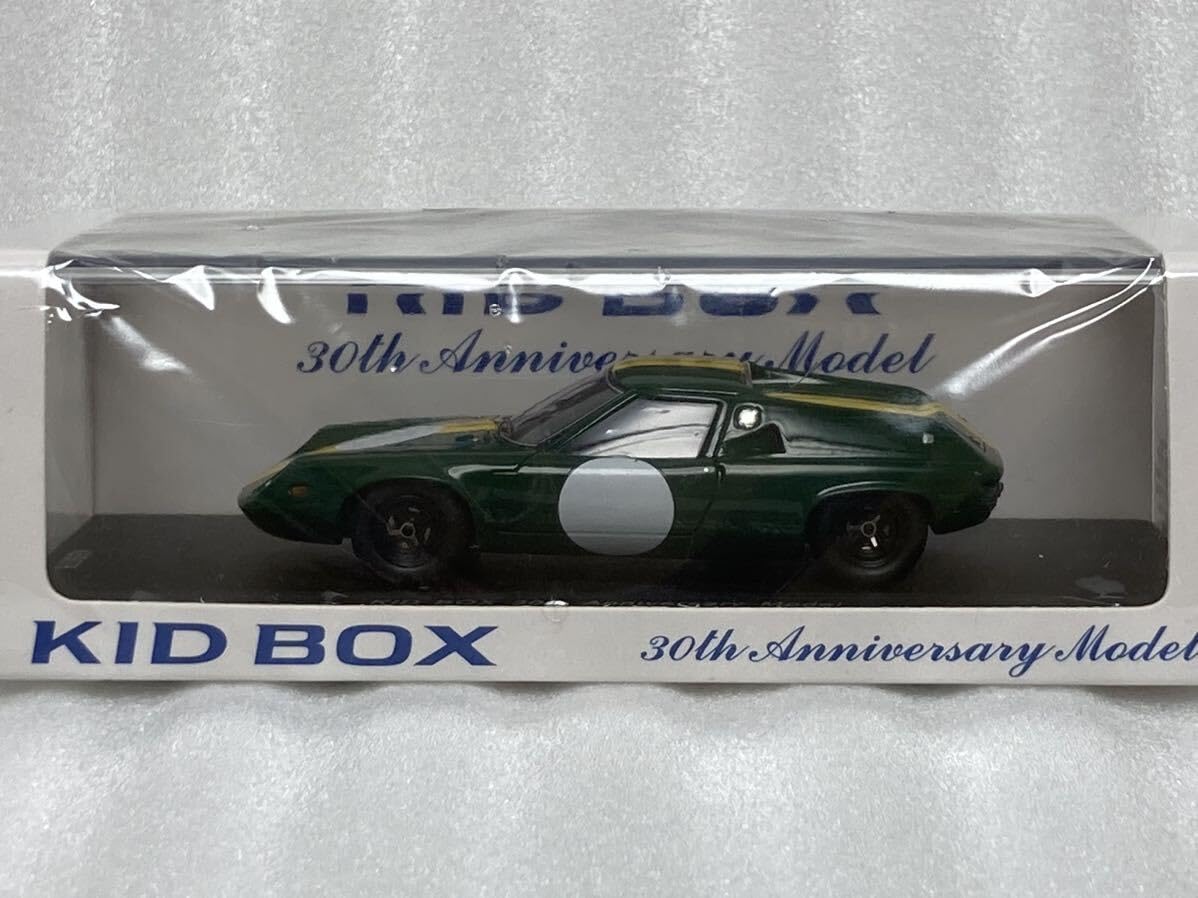Amazon.co.jp: キッドボックス特注 スパーク 1/43 ロータス 47GT