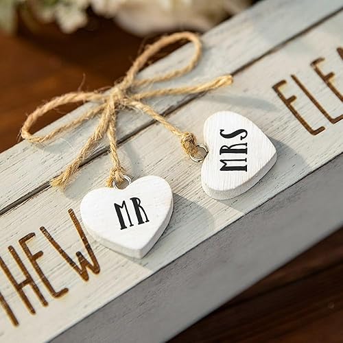 Miniatura 5 de callie Soporte personalizado para certificado de boda, caja de recuerdo de licencia de matrimonio de madera, regalos personalizados para parejas de