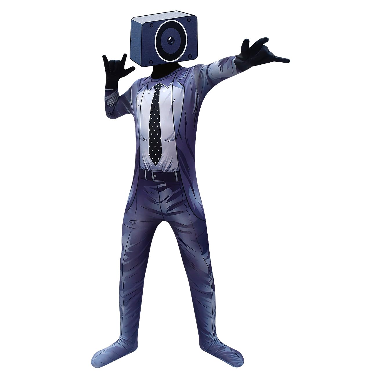 MLKINSkibidi Toilet Costumes for Boys Speakerman Cameraman Cosplay Costume Titan