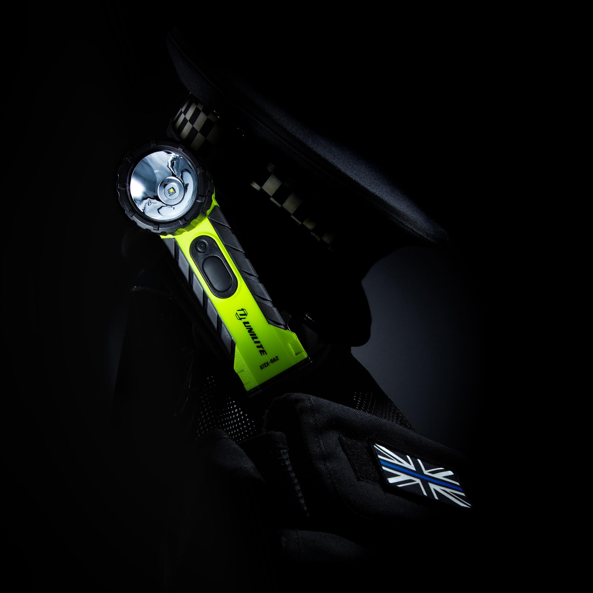 Uni-Lite Unilite ATEX-RA2 Zone 0 Linterna de ángulo recto