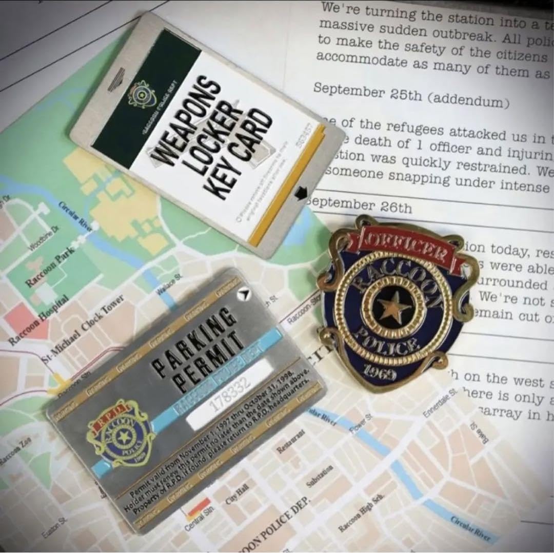 Amazon.co.jp: 世界2019限定RPD ウェルカムパックバイオハザードre2
