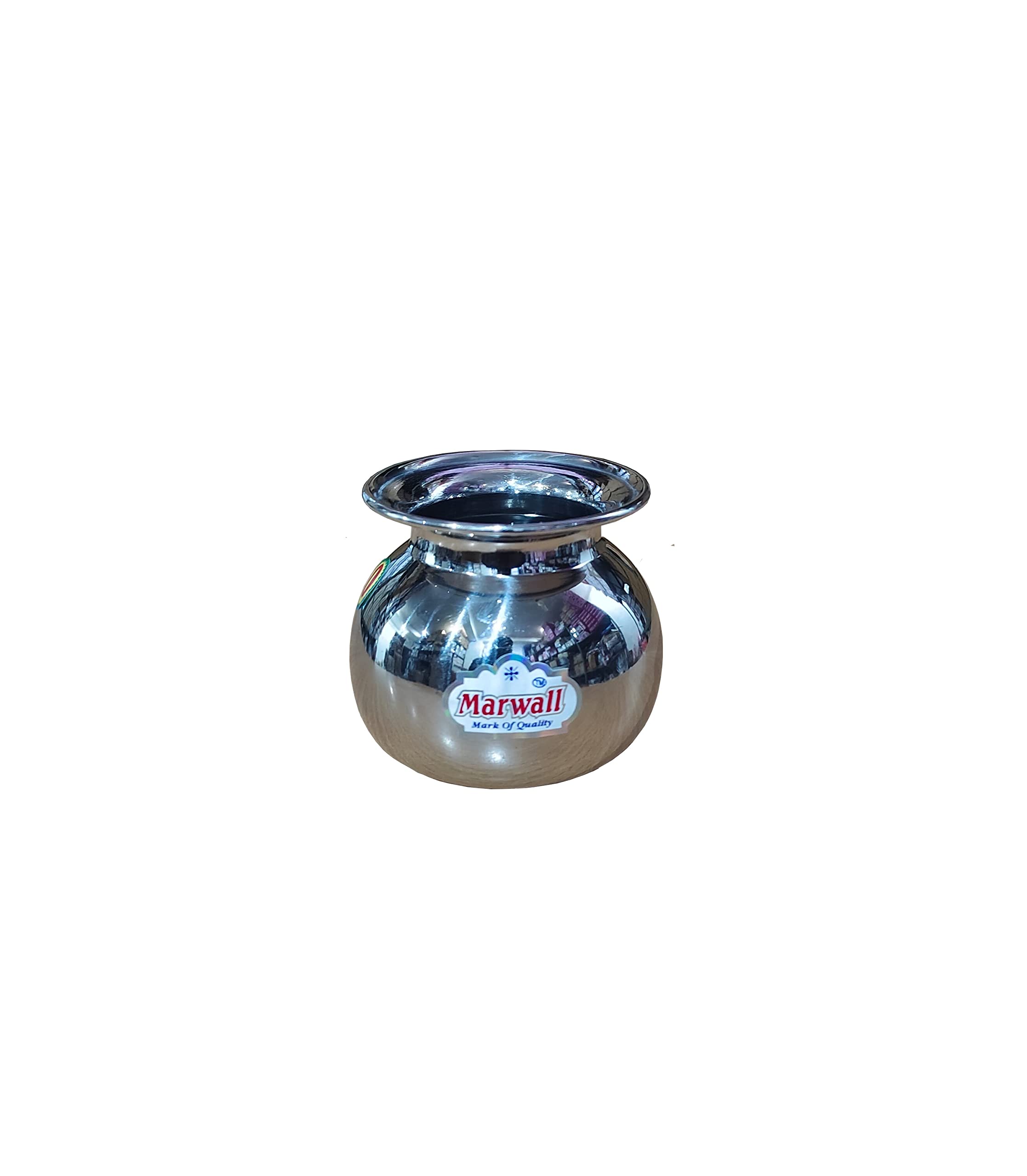 Stainless Steel Pooja Lota - 150ml -1