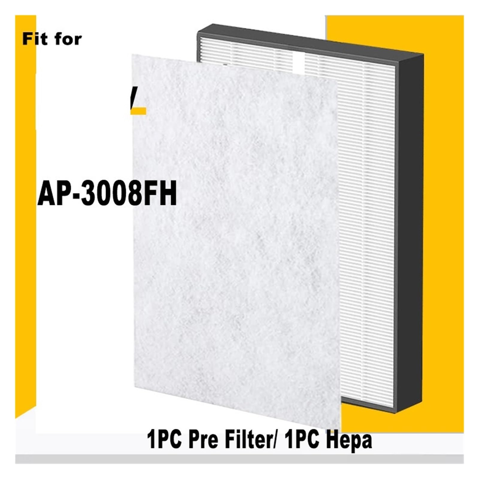 Zapasowy filtr True Hepa H13, Compatible With Coway, do oczyszczacza powietrza AP-3008FH AP3008FH | [](H13 Filter)
