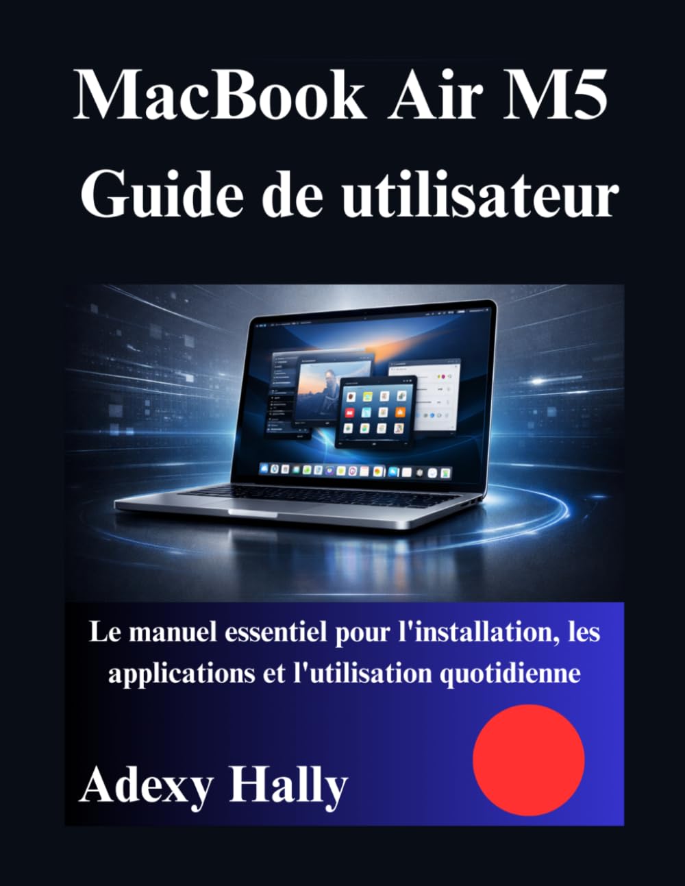 MacBook Air M5 Guide de utilisateur: Le manuel essentiel pour l'installation, les applications et l'utilisation quotidienne