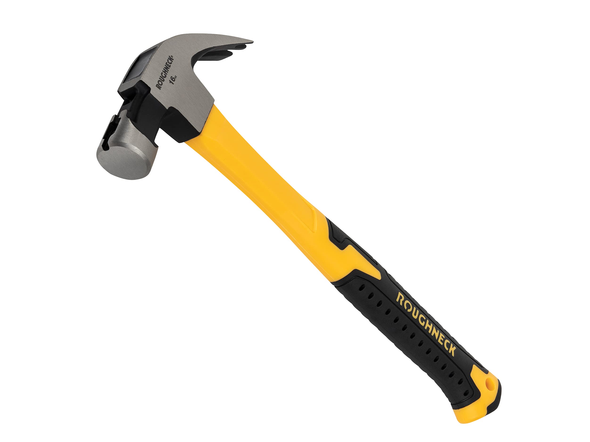  - Roughneck 11-105 Claw Hammer Fibreglass Shaft 454G (16Oz) Rou11105
