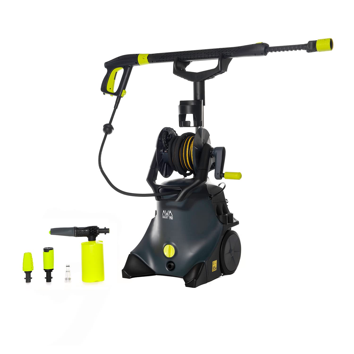 Buy AVA Pressure Washer, Smart P60 with Zero Force Pistol, "FollowMe