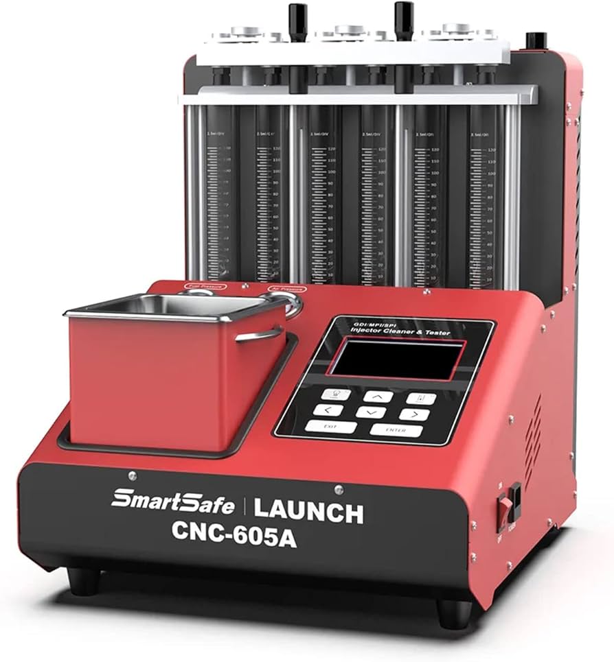 Amazon.com: LAUNCH SmartSafe CNC605A Ultrasonic GDI Fuel Injector