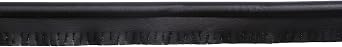 Welt Piping Marine Vinyl Upholstery Trim Black Sample 3" Boat Auto