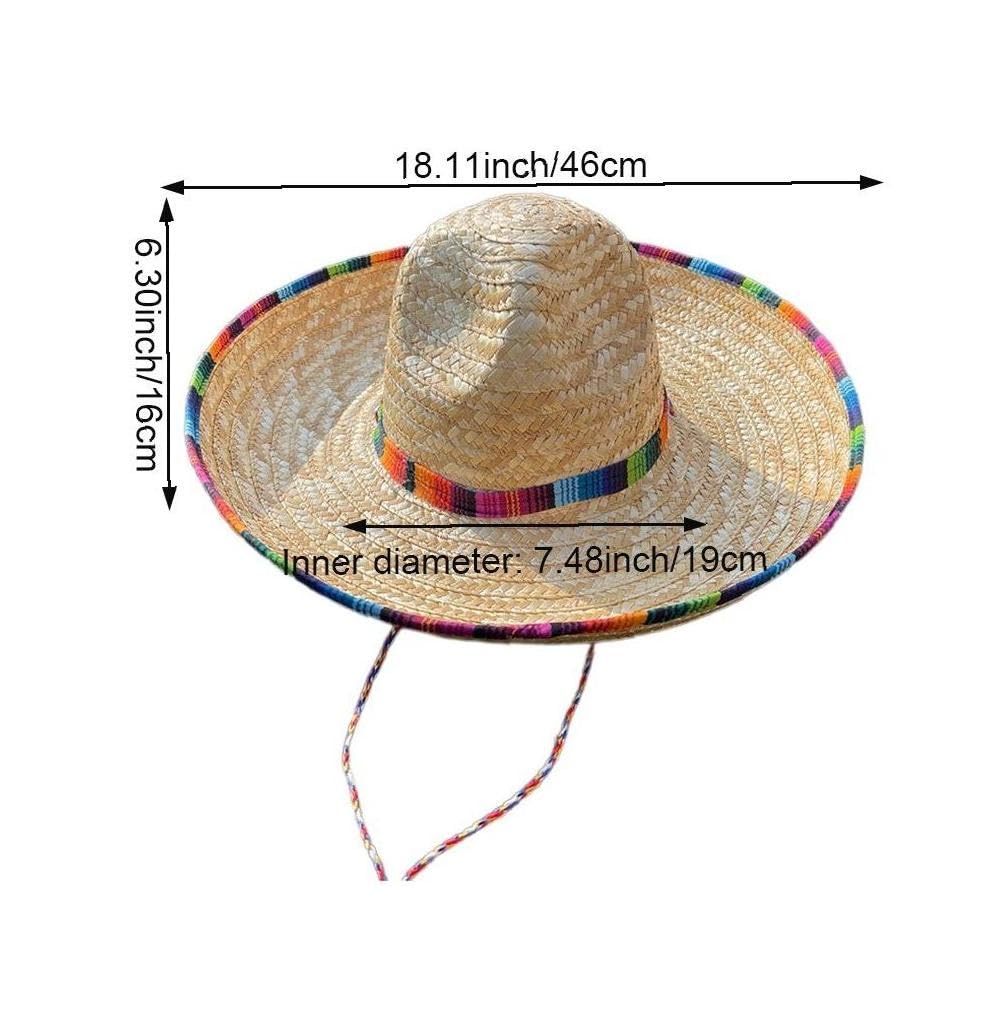 Amazon.co.jp: メキシコ 麦わら 帽子 メキシカンハット 衣装 小物