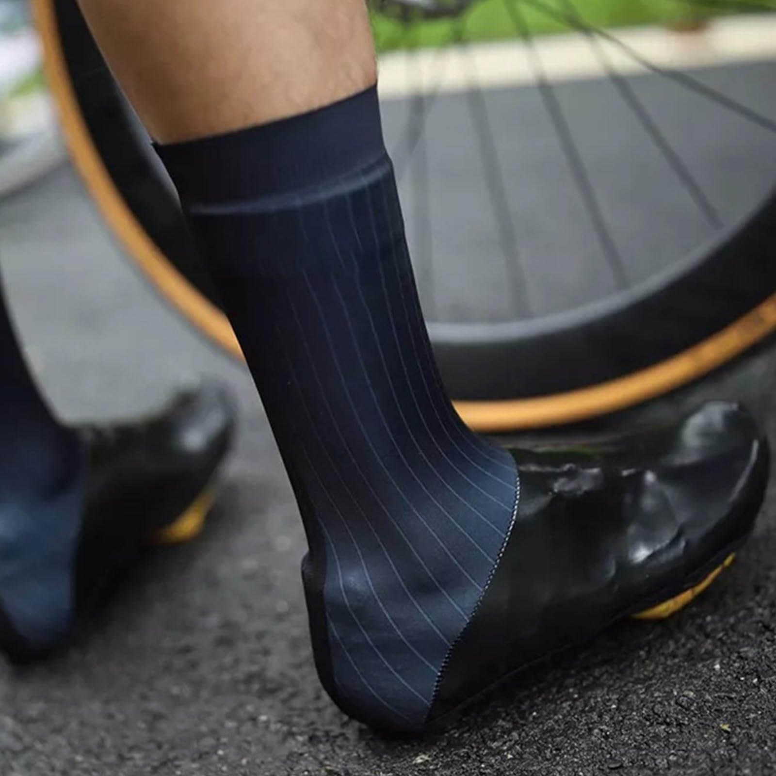 Wasserdichte Überschuhe für den Winter, thermisch, warm, für Damen und Herren, Rennrad, Mountainbike