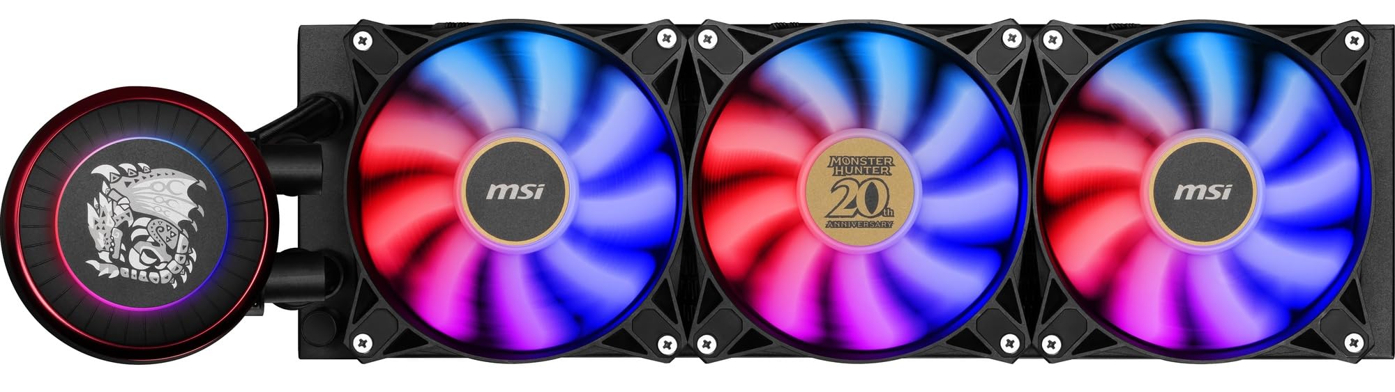 ら*ら様 CORELIQUID E360 MONSTER HUNTER EDIT MSI MAG CORELIQUID E360 MONSTER HUNTER EDITION Liquid CPU