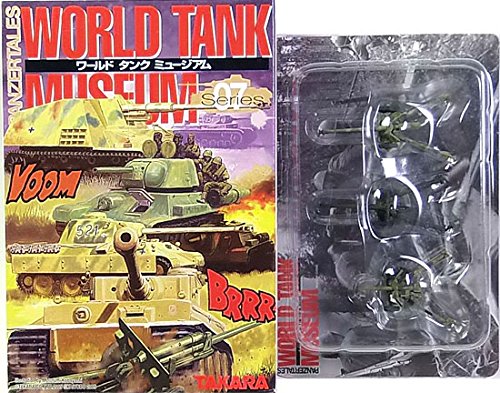 Pistolets anti-char Takara 1/144 World Tank Museum Vol.7 pour maquette militaire