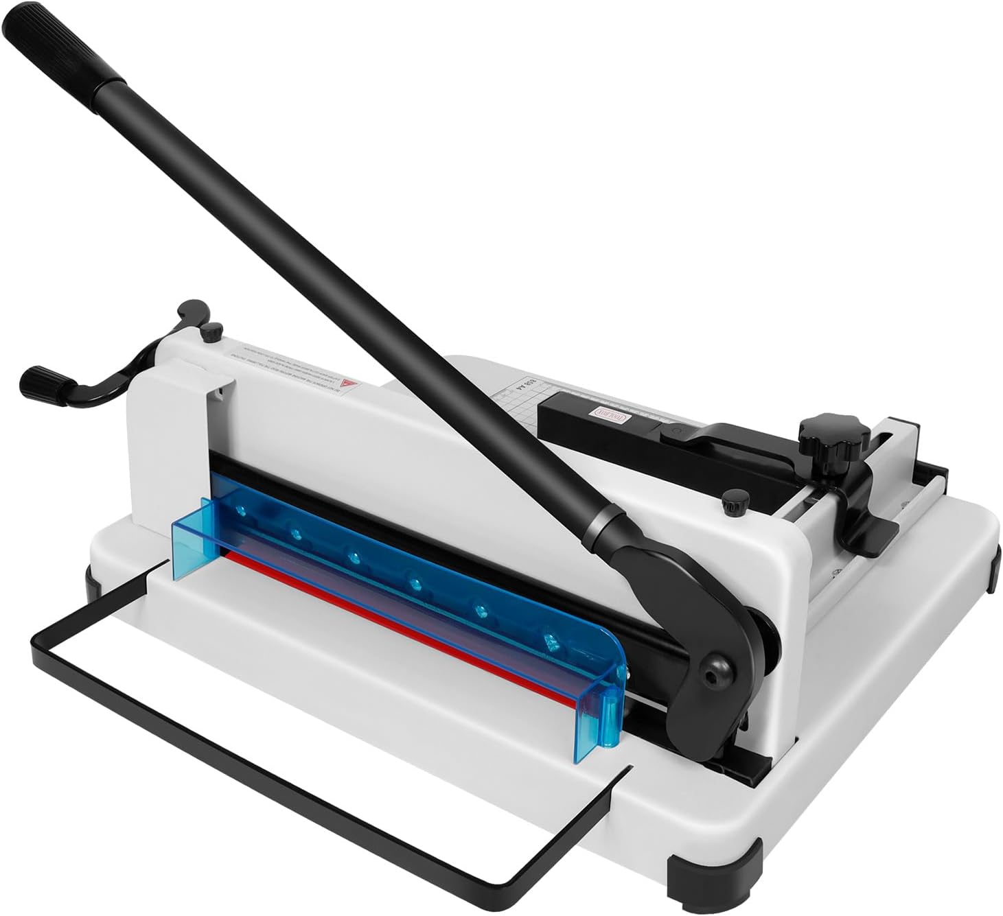 Vohala 12 Inch Heavy Duty Paper Cutter, Guillotine Paper Cutter, A4 12" Stack Paper Trimmer, 400 Sheets Capacity, Cards Leather Paper Cutters