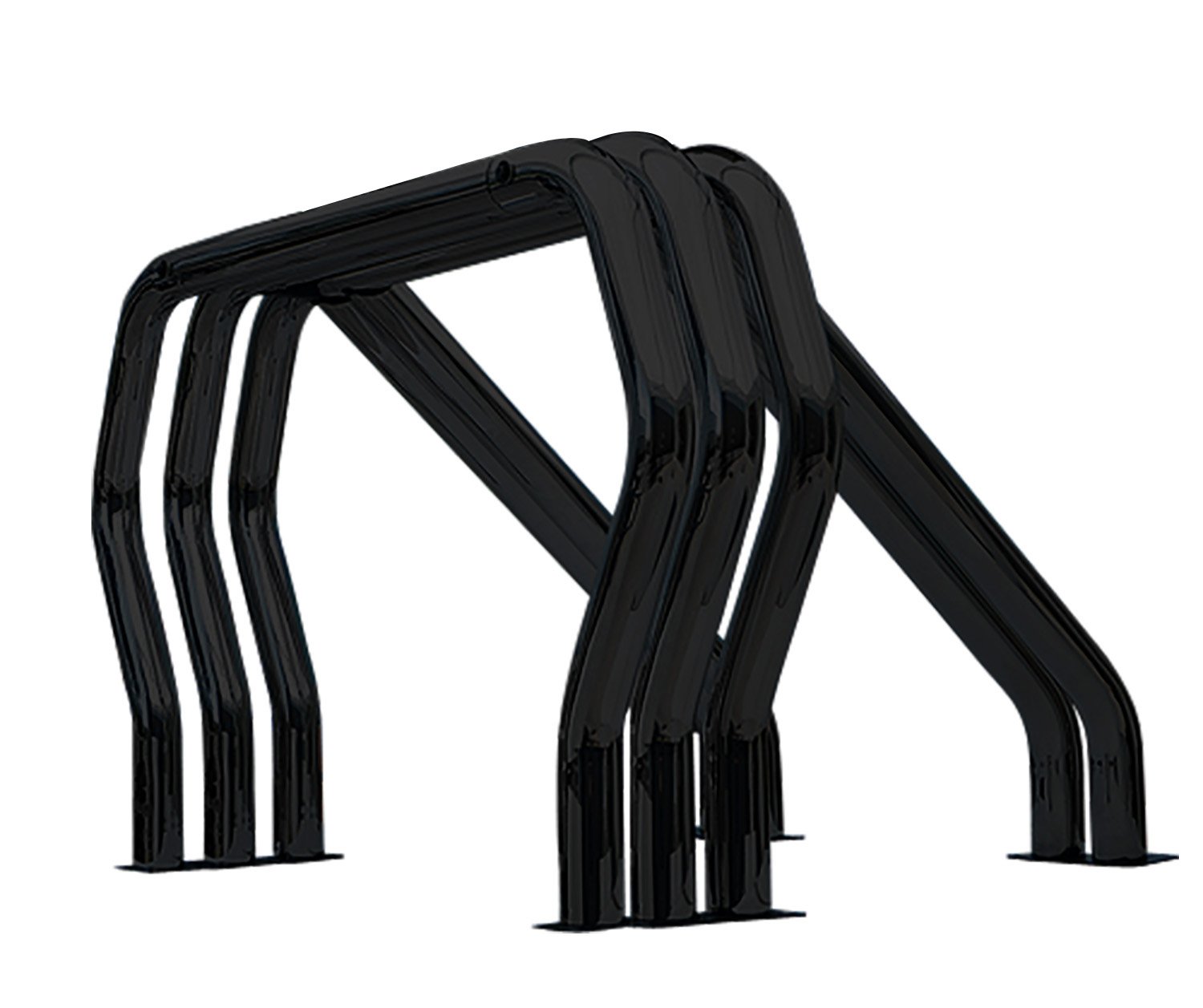 Photo 1 of *** TRUCK OR TRAILER PICK UP ONLY***
Go Rhino! Bed Bar Complete Kit - Triple Bar/Double Kicker | Mild Steel, Black | 9009560TDB | Fits 1988-1998 Chevrolet/GMC C/K Series w/Short or Long Bed and Other Vehicles (See Description)