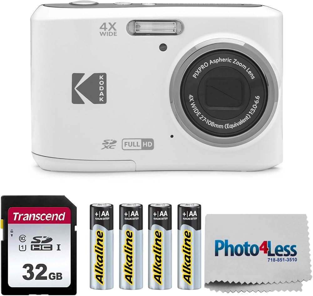 Amazon | KODAK PIXPRO FZ45 16MP デジタルカメラ4倍光学ズーム27mm