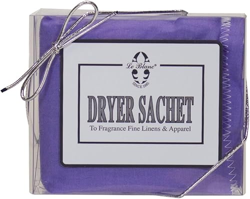 Miniatura 23 de Le Blanc® White Flowers Pack Secadora - Bolsa de tela perfumada de lujo para tu secadora (1 unidad)