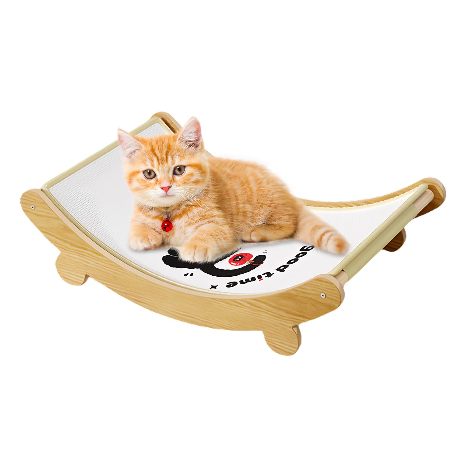 Tapis griffoire horizontal pour chat de haute densité anti-griffes meuble