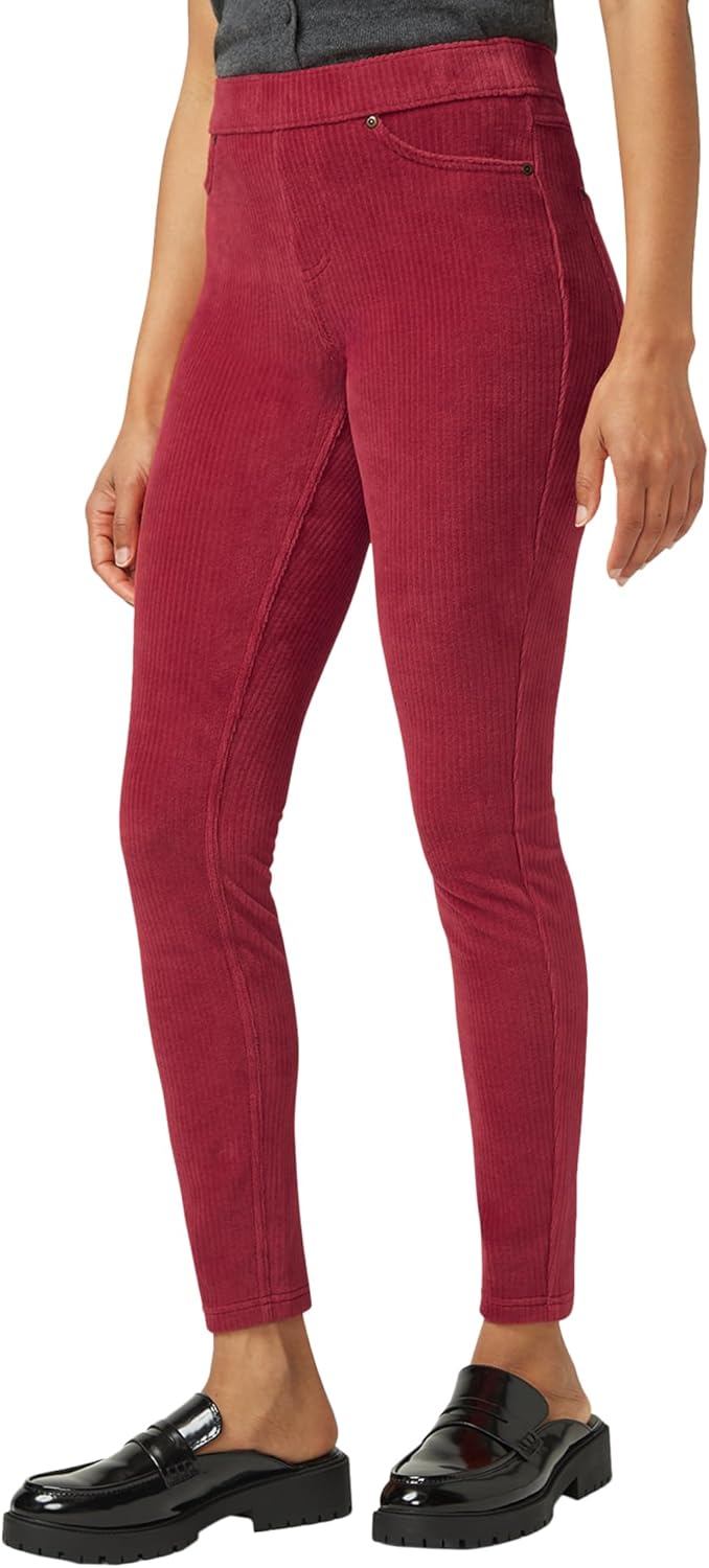 HUE Womens Classic Corduroy Legging - Image 3