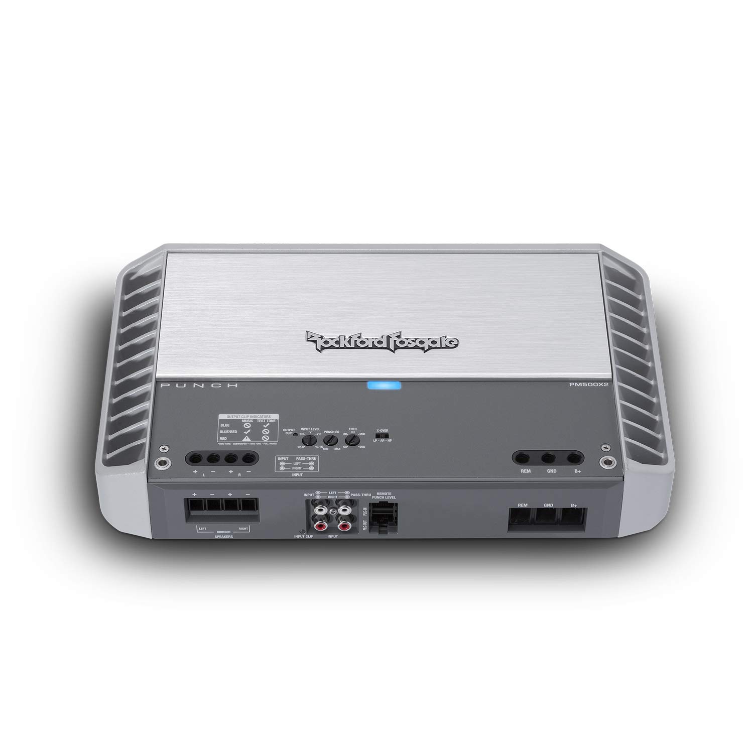 Amazon.co.jp: Rockford PM500X2 500 Watt 2-Channel Amplifier by