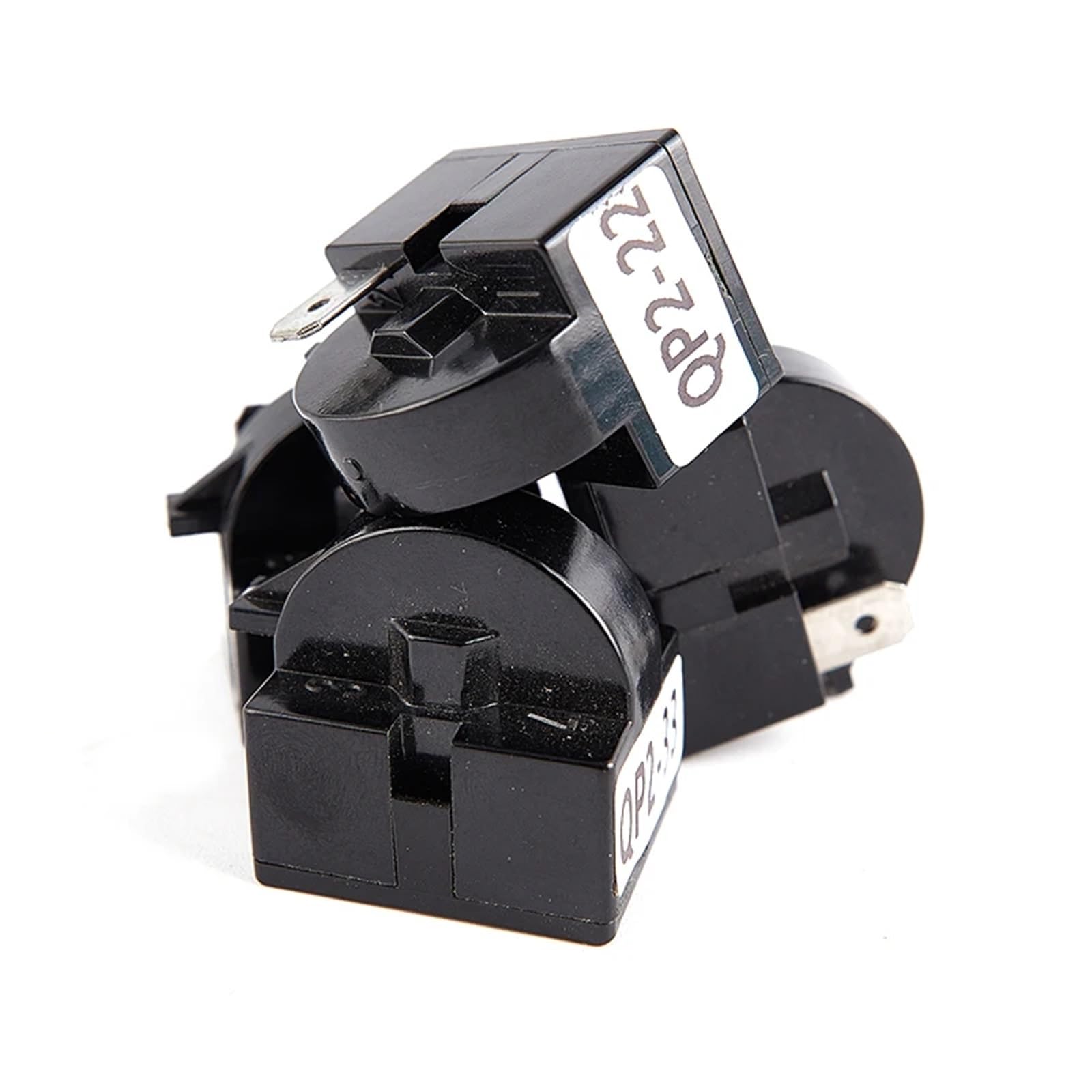 1 Stück for Kühlschrankarmaturen Gefrierschrank PTC Starter Wärmeschutzrelais QP2-12 QP2-22 QP2-33 QP2-15 Stecker(QP2-22)