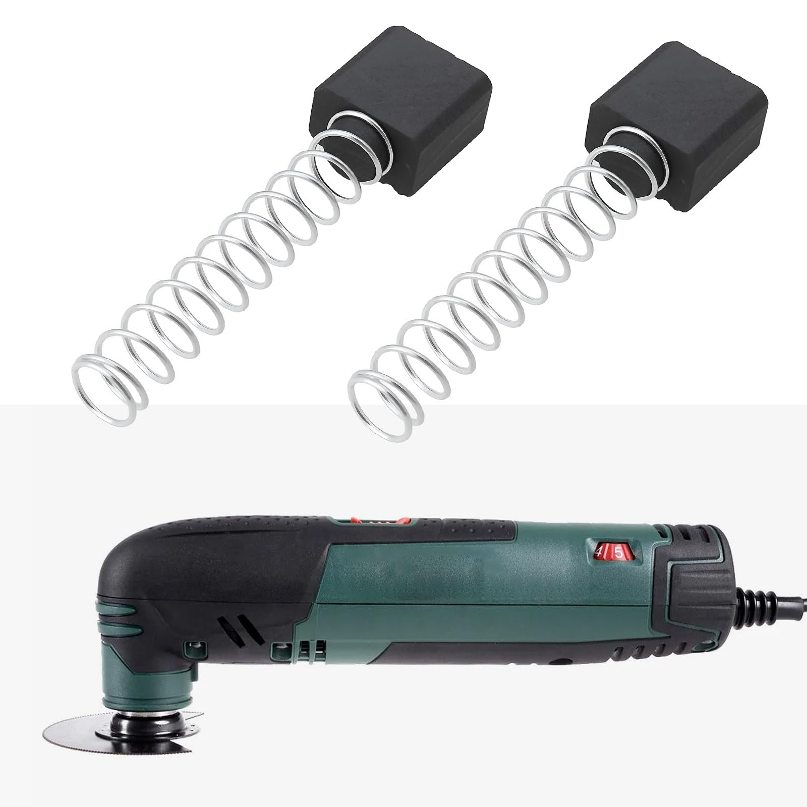 2 Balais Charbons Pour Perceuse Bosch PMF 180 E - Référence 0603339782 Etc., Neufs