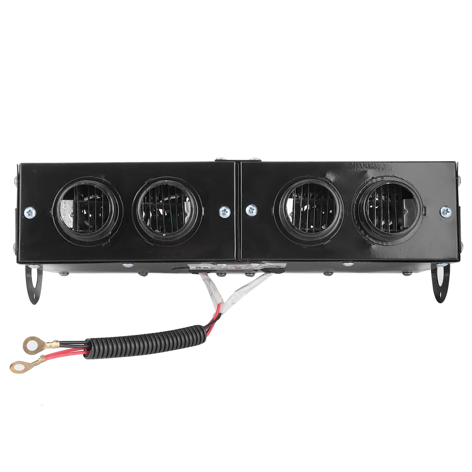 Auto Heizgebläse, 12 V 800 W Fahrzeugheizung und Scheibenenteiser mit 4 Luftauslässen, Heizlüfter zur Entfeuchtung und Enteisung der Windschutzscheibe in PKW und LKW