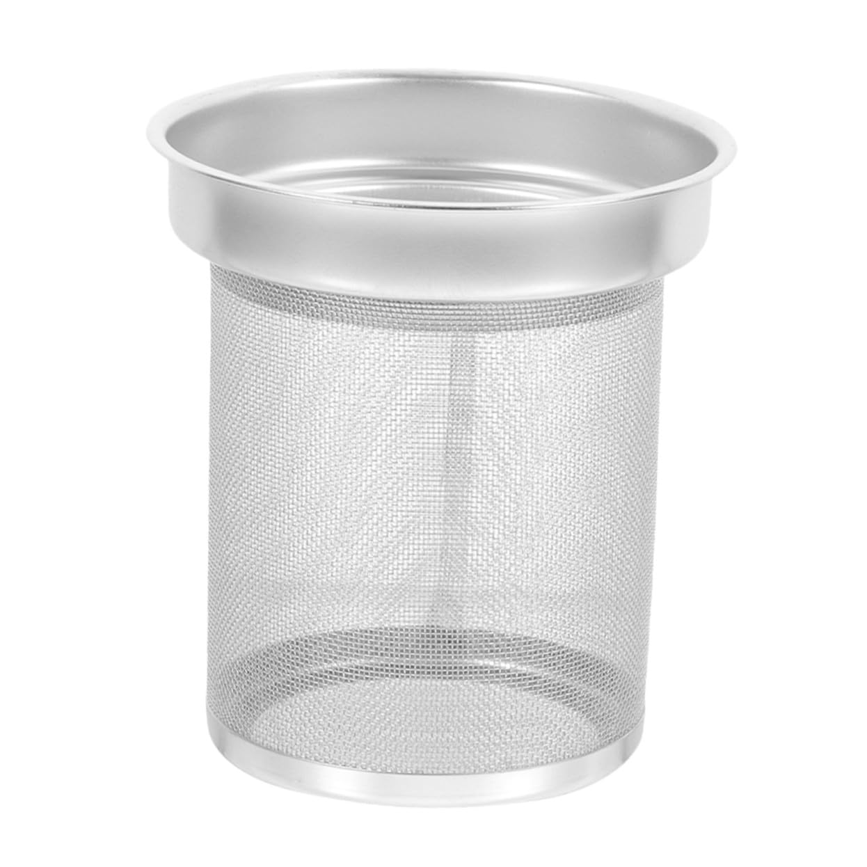 ULTECHNOVO Filtro Infusor de Té de Acero Inoxidable Reutilizable para Tetera Colador Compacto y Ligero para Sueltas Fácil de Limpiar para Uso Casa y Regalo
