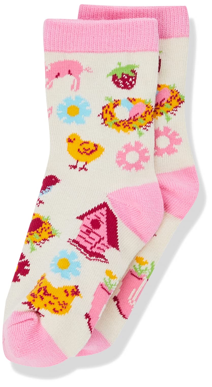 HatleyGirl's Crew Socks Casual Sock