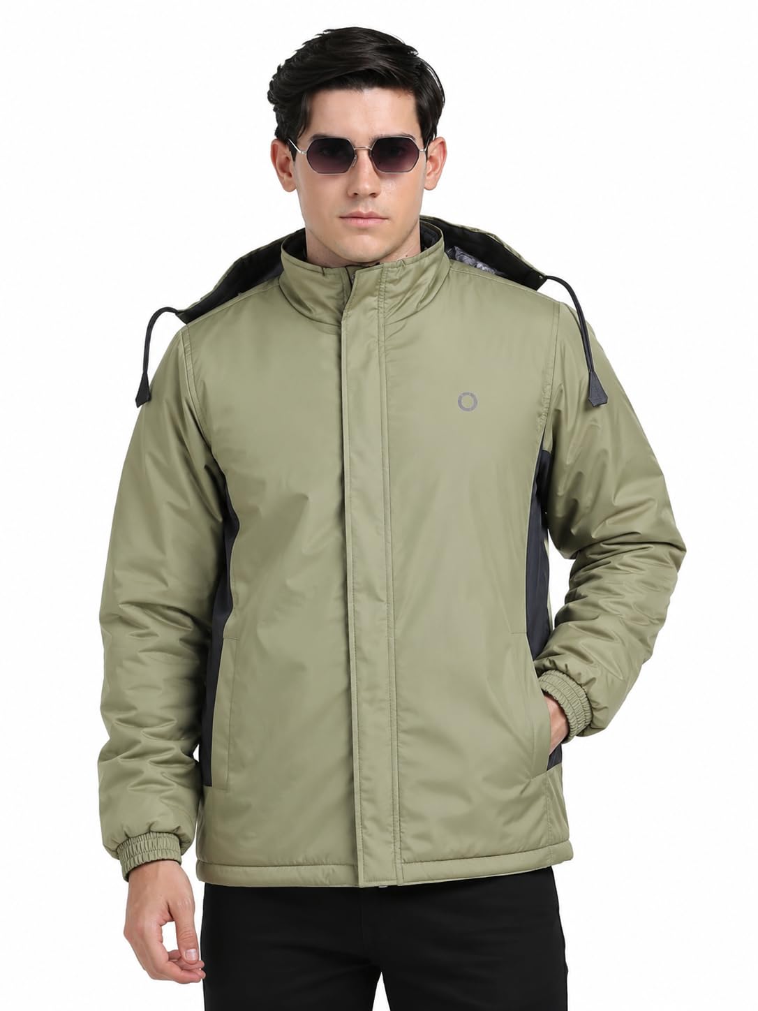 rj wahan Men's Waterproof Winter Jacket | Reversible & Removable Hood | 99% Water-Resistant | Heavy-Duty Warm Jacket with 4 Pockets-picture-22