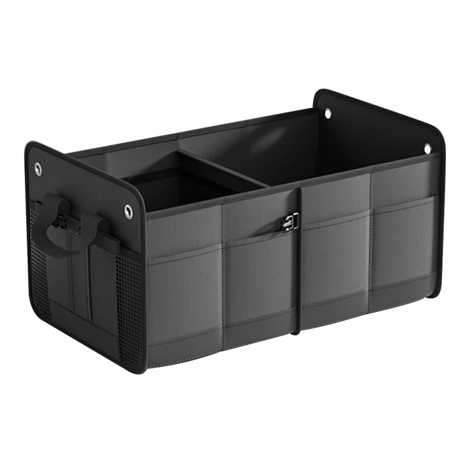 Contenitore pieghevole per bagagliaio, organizer pieghevole, 60 l