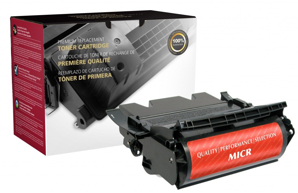 Remanufactured High Yield MICR Toner Cartridge for Dell M5200/W5300
