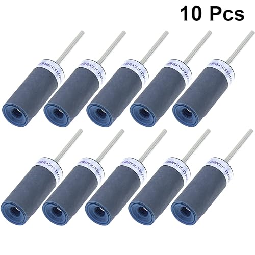 Miniatura 5 de 30 piezas de accesorios de grano, barra de taladro, husillo, prensa de pulido para cilindro, cabezal de pulido de lijado mm, papel de lija pulido,