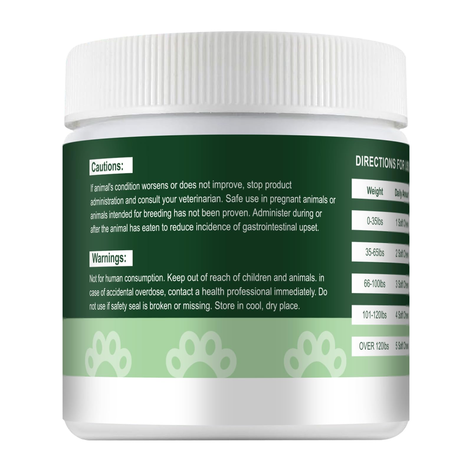 Probiotics for Dogs, Improve Itchy Skin Itchy Ears, Yeast Balance, Immune Support, Dog Probiotics (10 Billion CFU) for Dog Skin & Cost Care, Allergy Relief Chews + Vitamins Blend Chicken (120 Ct) - image 8