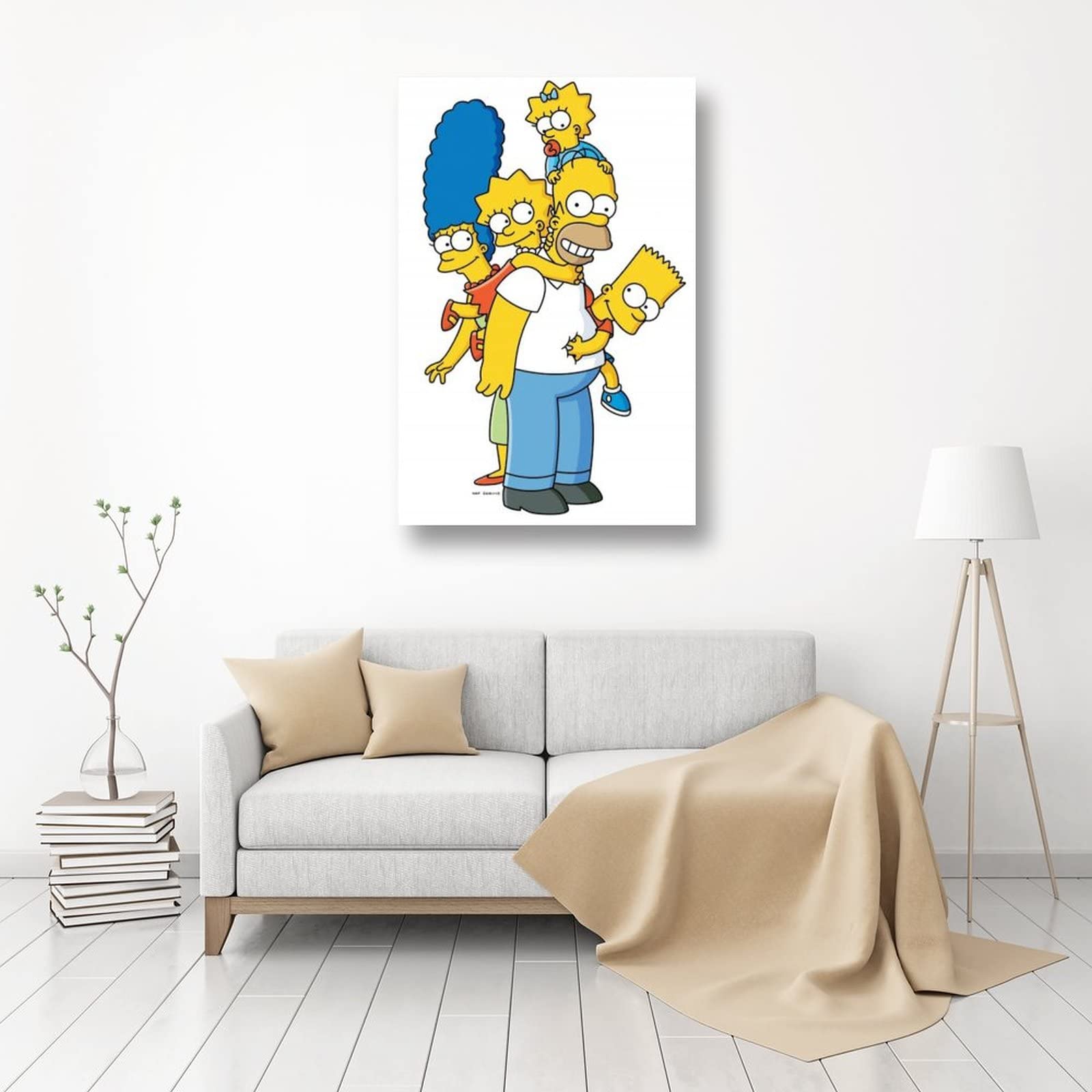 額装品/Family Dog/ケーシー・シンプソン/アート/ポスター/インテリア