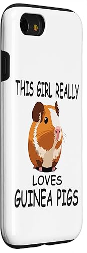Miniatura 33 de iPhone 12 mini This girl really loves guinea pigs, Cute Guinea pig Case